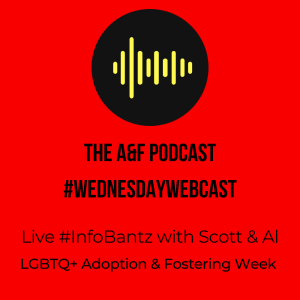 Wednesday Webcast - LGBTQ+ Fostering & Adoption Week and more.........