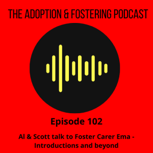 Episode 102 - Adoption Introductions chat FC Ema M and #YouCanAdopt Chat