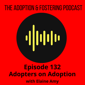 Episode 132 - Adopters on Adoption with Elaine Amy