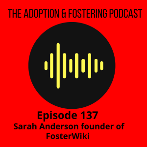 Episode 137 - FosterWiki with Sarah Anderson