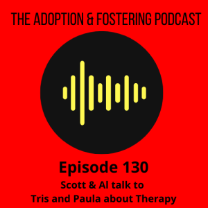 Episode 130 - Therapy with Paula Coates & Tris Casson-Rennie