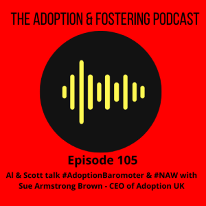 Episode 105 - An interview with CEO of AUK Sue Armstrong Brown + #NAW2020