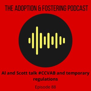 Episode 88 - Police Report on CCVAB & New Regulation
