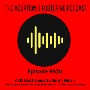 Episode 99b - An interview with Sarah Naish