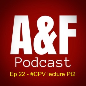 Episode 22 - Part 2 of the CPV talk for We Are Family