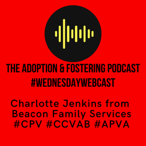 Wednesday Webcast  - Charlotte Jenkins from Beacon Family Services.