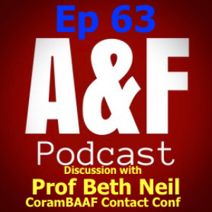 Episode 63 - Prof Beth Neil & the CoramBAAF Contact Conference