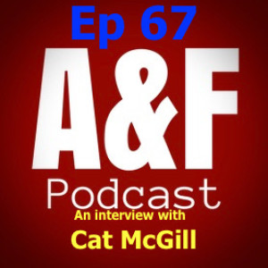 Episode 67 - An interview with Cat McGill