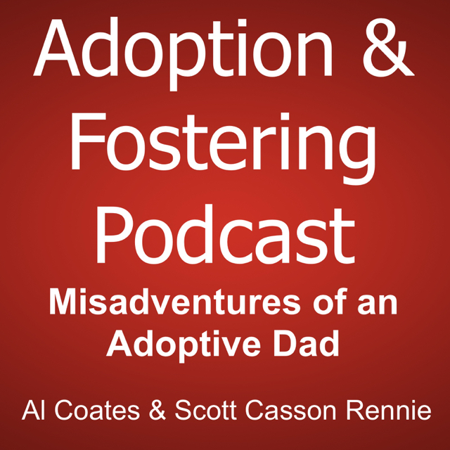 Episode 7 - Fostering & Adoption Podcast - An interview with Blair Mortimer Adoptee, Foster carer and Social Worker