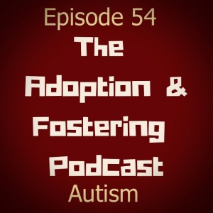 Episode 54 - Autism and Fostered and Adopted Children
