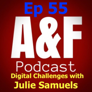 Episode 55 - Julie Samuels, Digital Adoption Challenges