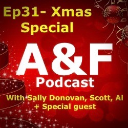 Episode 31 - Xmas Special with Sally Donovan + a Special Message