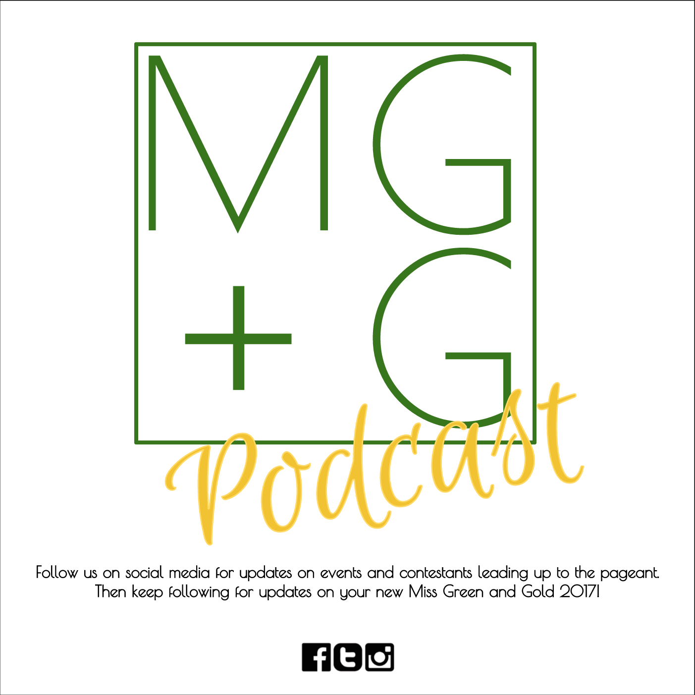How to Successfully Approach Sponsorships - Miss Green and Gold