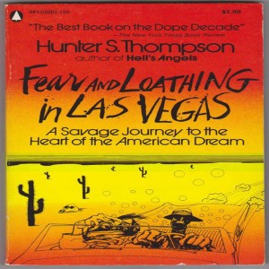 Fear and Loathing in Las Vegas by Hunter S. Thompson (audio sample)