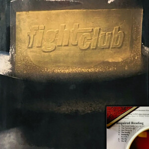 Fight Club by Chuck Palahniuk