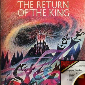 The Lord of the Rings: The Return of the King by J. R. R. Tolkien.