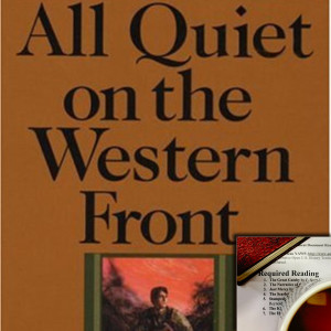 All Quiet on the Western Front by Enrich Maria Remarque