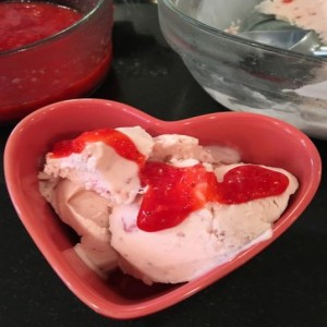 Ep 30: Roasted Strawberry Buttermilk Ice Cream