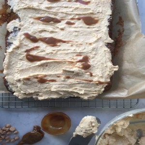 Ep 150: Butterscotch Cake with Salted Caramel Buttercream