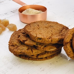 Ep 167: Double Ginger Spelt Cookies
