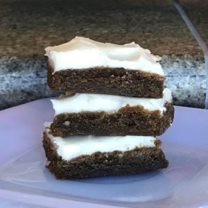 Ep 57: Gingerbread Cookie Bars are a New Holiday Baking Favorite!