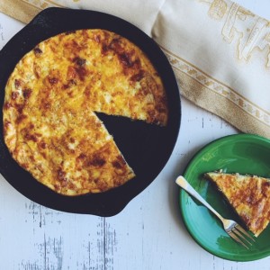 Ep 194: Cheddar, Bacon, and Caramelized Onion Quiche
