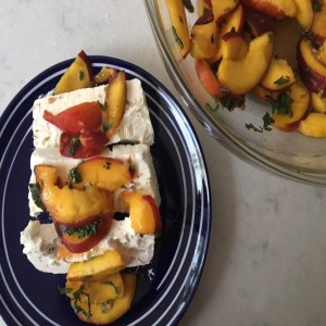 Ep 84: Semifreddo with Honeyed Peaches and Cooking for Kids