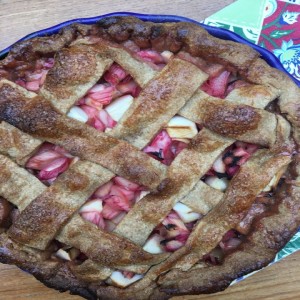 Ep 168: Einkorn (Pear & Rhubarb) Pies