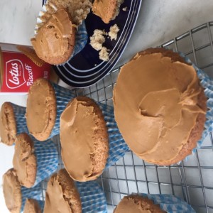 Ep 192: Quick Bite: Cookie Butter Cupcakes
