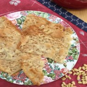 Ep 163: Italian Pignoli (Pine Nut) Cookies