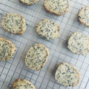 Ep 183: Black Sesame Cookies