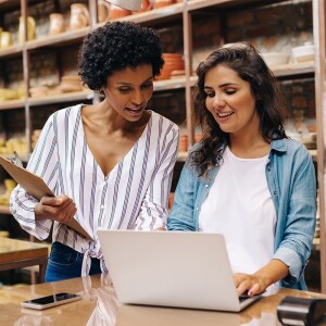 Women, nature and retail