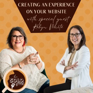 Creating an EXPERIENCE on your website with Robyn White