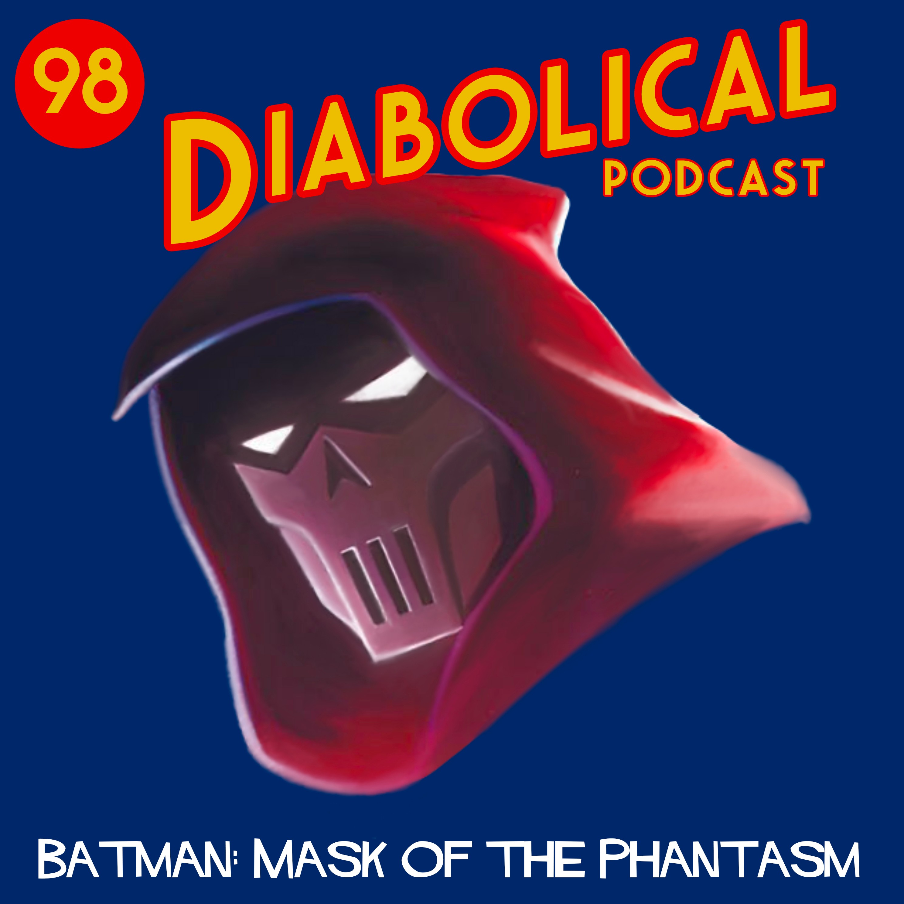 Episode 98: Batman - Mask of the Phantasm