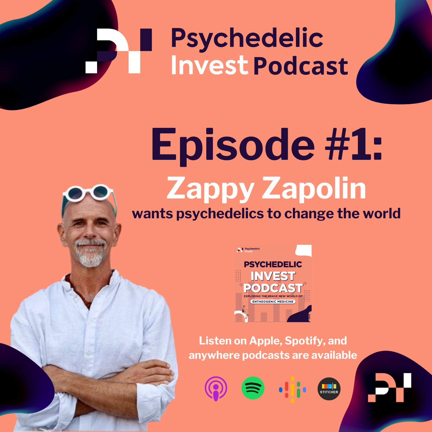 The Psychedelic Invest Podcast