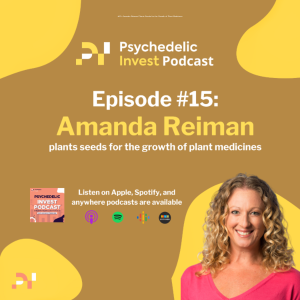 Amanda Reiman Plants Seeds for the Growth of Plant Medicines