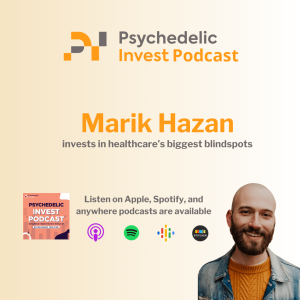 Marik Hazan Invests in Healthcare’s Biggest Blindspots
