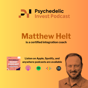 Matthew Helt is a Certified Integration Coach