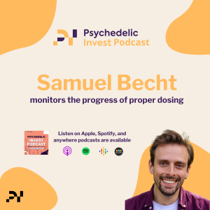 Samuel Becht Monitors the Progress of Proper Dosing