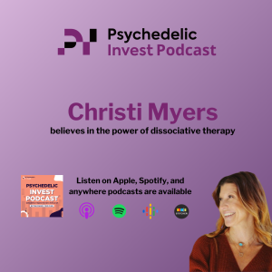 Christi Myers Believes in the Power of Dissociative Therapy