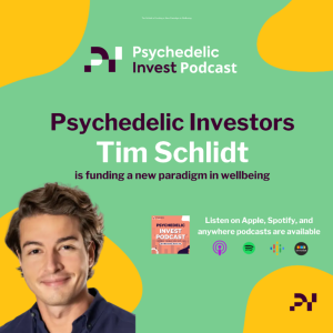 Tim Schlidt is Funding a New Paradigm in Wellbeing