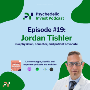 Jordan Tishler is a Physician, Educator, and Patient Advocate