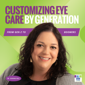From Gen Z to Boomers: Customizing Eye Care by Generation