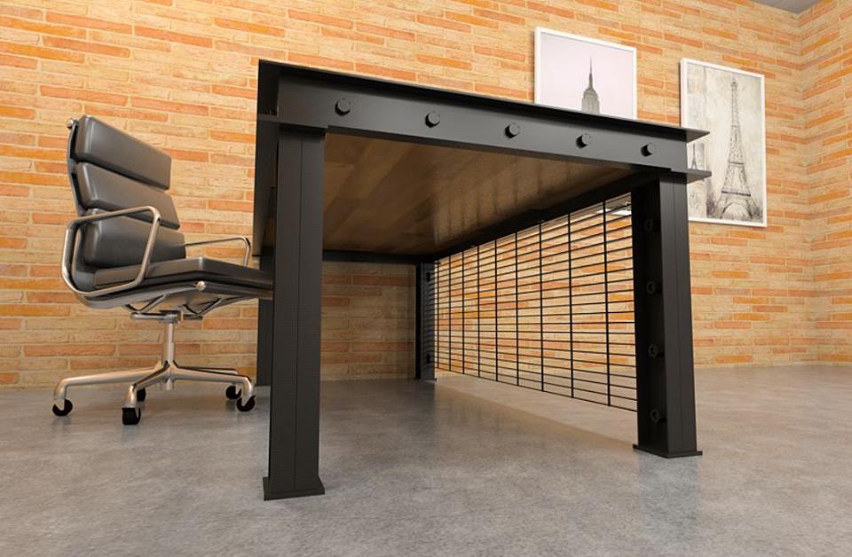 Handcrafted Commercial Furniture - Iron Age Office