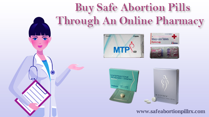 Buy safe abortion pills through an online pharmacy