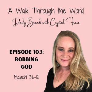 Episode 103: Robbing God