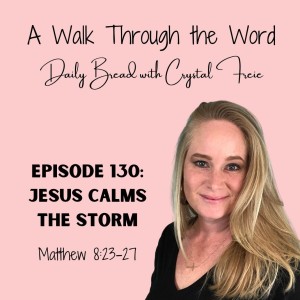 Episode 130: Jesus Calms the Storm