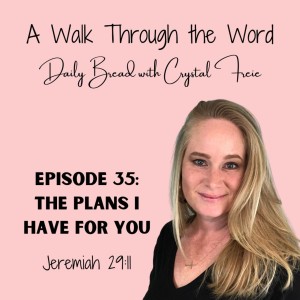 Episode 35: The Plans I Have For You