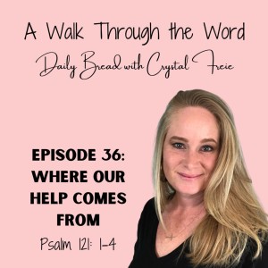 Episode 36: Where Our Help Comes From