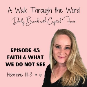 Episode 43: Faith & What We Do Not See
